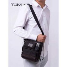 TUMI 途明 GEN系列 弹道尼龙 男士小号单肩斜挎包 02223306HKO新低802.11元包邮