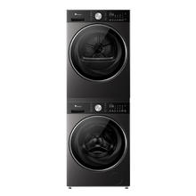 小天鹅 小乌梅3.0轻奢版 TG10SC08PRO+TH10VE10 热泵式洗烘套装 10KG