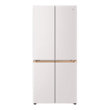 双11预售：Haier 海尔 冰箱 麦浪505升 全空间保鲜594mm超薄零嵌家用十字四开门4535.2元包邮（晒单返现+赠品折现后）