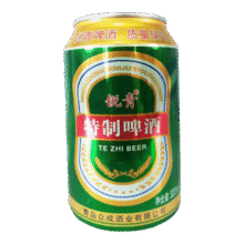 青岛锐青特制啤酒朋友聚餐家庭聚会节日庆祝必备首选 320mL 4罐4.8元（需领券）