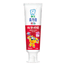 狮王细齿洁0.01mm超级细毛软毛儿童牙刷乳牙换牙期牙刷齿力佳儿童牙膏 科学防蛀儿童牙膏草莓味50g15.8元 (送赠品)