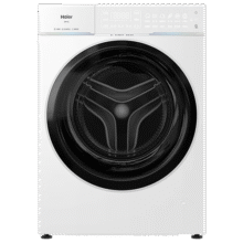 海尔云溪4.0pro 新品10公斤家用超薄大容量滚筒洗衣机 直驱全自动洗脱一体机一级能效补贴 75DW冰雪白 云溪4.0Pro丨高端精护丨旗舰新品4114元 (券后省1585)