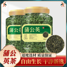 国药药材 长白山蒲公英茶 140g/罐