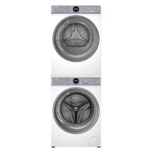 大件超省：海尔 Haier 云溪4.0系列 XQG100-BLE77EWU1+GA100-STF77EWU1 双擎热泵式洗烘套装 10KG