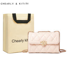 Chearly kitity 女士手提包 CK3000451-奶昔白