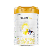 佳贝艾特（Kabrita）悦白婴幼儿配方羊奶粉 3段(1-3岁)806g 天然A2蛋白310.3元 (送赠品,券后省0.88,月销2w+)