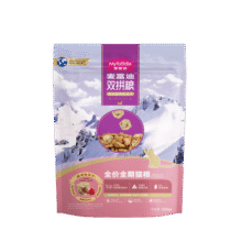 麦富迪 猫粮 新升级超肉粒无谷冻干双拼粮全价高蛋白成幼猫通用 【无谷低敏】鸡肉配方300g15.9元 (每满300减50,券后省30,月销2000+)