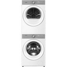 20点预售：东芝 玉兔2.0ultra 洗烘套装 DG-12T18BW+T18BW 12kg9651元