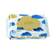 碧芭宝贝 盛夏光年纯水湿巾80抽*5包*3件52.7元（需领券，合17.57元/件）