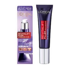 88VIP会员：L'OREAL PARIS 巴黎欧莱雅 复颜玻尿酸水光充盈全脸淡纹眼霜 30ml