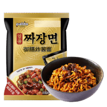 首购：paldo韩国进口 八道御膳炸酱面200g