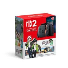 任天堂 Nintendo Switch 2 游戏机 港版 宝可梦传说 Z-A 同捆限定套装3581.01元 包邮