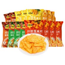 食验室 纤脆玉米片 9.9爆辣尝鲜款