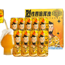 麦克雷烈性啤酒四倍浑浊IPA麦芽度24度精酿原浆列性500ml*9听装整箱142元 (券后省20)