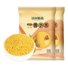 黄小米 油小米杂粮山西特产当季新米1斤*2袋 实惠装5.9元（需领券 合2.95元/袋）