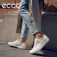 ECCO 爱步 Soft 7 柔酷7号 女士牛皮休闲鞋 430003509.05元包邮