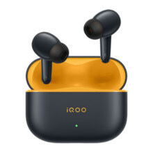vivo iQOO TWS 5 竞速黄国家补贴60dB旗舰降噪 42ms全链路游戏低延迟 Monster Sound电竞声效 蓝牙耳机334.1元（晒单返25元京豆）