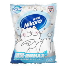 妮可露超凝系列木薯矿石混合猫砂 2.5kg*1