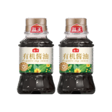 海天 有机酱油 100mL*24.8元包邮