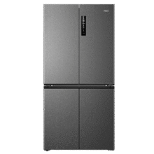 海尔（Haier）518L全空间保鲜594mm专业超薄零嵌十字对开门家用电冰箱一级能效BCD-518WGHTD1BSYU1家电补贴20%6999元 (券后省500,月销1000+)