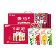 蒙牛 真果粒 草莓+芦荟+椰果+桃果粒250g*24盒*2箱