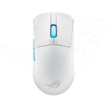 ROG/玩家国度 龙鳞ACE X AimLab合作版 鼠标 无线 36k传感器三模 白色473.1元