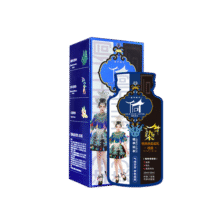 侗染染发膏 居家轻松染染发剂100%天然植物一洗黑 自然黑25ml*10袋/盒39.9元 (券后省20)