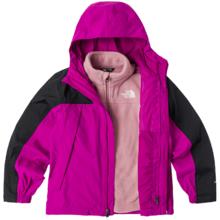 20点开始、16日0点截止：THE NORTH FACE Antora儿童冲锋衣男女三合一抓绒内胆防水576元（前4小时免定金，需用券）