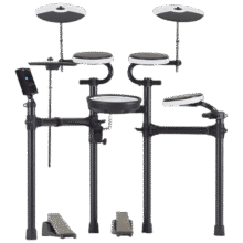 罗兰（Roland）TD-02KV入门电子鼓 TD02KV(五鼓三镲)官配+鼓凳+耳机礼包3079.8元 (券后省0.9)