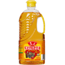 鲁花 东北熟榨老豆油系列   熟豆油，不用炸锅 900mL*1瓶17.9元 (券后省5)