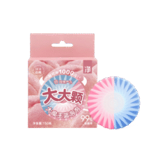 网易严选大大颗蓝泡泡马桶泡腾片洁厕剂洁厕灵洁厕宝洁厕块  白桃150g6.92元（需凑单）