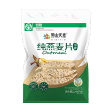 阴山优麦 纯燕麦片 1480g*3件