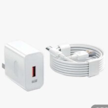 简雷【国标3C认证】适配华为充电器66W快充套装type-c数据线mate60/70/p40手机插头充电头套装X5充电线 66W快充头+6A闪充线【1.0米套装】10.9元（京东试用）