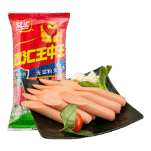 Shuanghui/双汇 王中王 火腿肠 方便食品 60g*10支无淀粉74.62元（合14.92元/件）