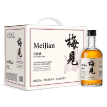 梅见 青梅酒 12°梅子酒 330ml *6瓶100.45元