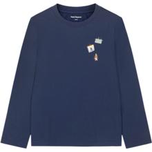 Hush Puppies 暇步士 男女童秋季柔软舒适圆领衫券后61元