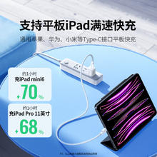 绿联 Type-C数据线双头PD60W快充c to c车载充电线Carplay适用苹果iPhone15ProMax14.9元