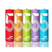 彩虹电池 5号 10粒装1元