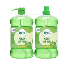 传化清香柠檬洗洁精洗涤剂A类食品用去油1.5kg*2大桶家庭促销装 到手六斤15.9元 (券后省9)
