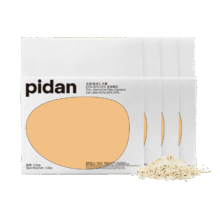 pidan混合猫砂 豆腐膨润土木薯60%:30%:10%混合3.6kg*4包74.4元（需领券）