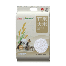 京觅五常大米 地标认证 东北大米 10kg/20斤 真空包装133.42元（合66.71元/件）