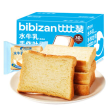 比比赞_水牛乳吐司片820g/20包