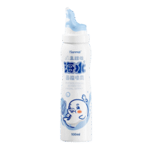 朔茂儿童海盐水喷鼻 生理海盐水鼻喷雾儿童等渗洗鼻盐水清洗液100ml42元 (满2件8折,券后省0.9)