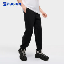 预售、PLUS会员：FILA FUSION斐乐官方潮牌长裤男裤2025年秋季裤子休闲宽松运动裤235元包邮