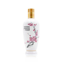 汾酒 出口瓷汾 53° 清香型 1瓶 375ml88元（需领券，合44元/件）