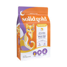 淘金币可用：solid gold 素力高 金素鲜肉鸡高蛋白猫主粮 12磅/5.44kg