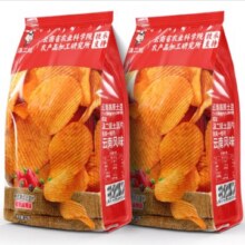 滇二娃 波浪薯片 椒香麻辣 3包9.41元