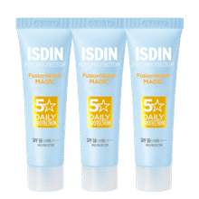 怡思丁（ISDIN）防晒霜隔离12ml*3支SPF50进口面部敏感肌女男士户外军训防晒学生39元（需领券）