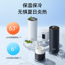 国家补贴：鸿蒙智选 华为智选鸿蒙智选哈尔斯保温杯智能弹盖水杯420ml316L52.28元