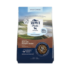 滋益巅峰（ZIWI）犬粮微蒸风干草饲配方狗粮1.5kg牛肉味成幼犬主粮通用新西兰进口